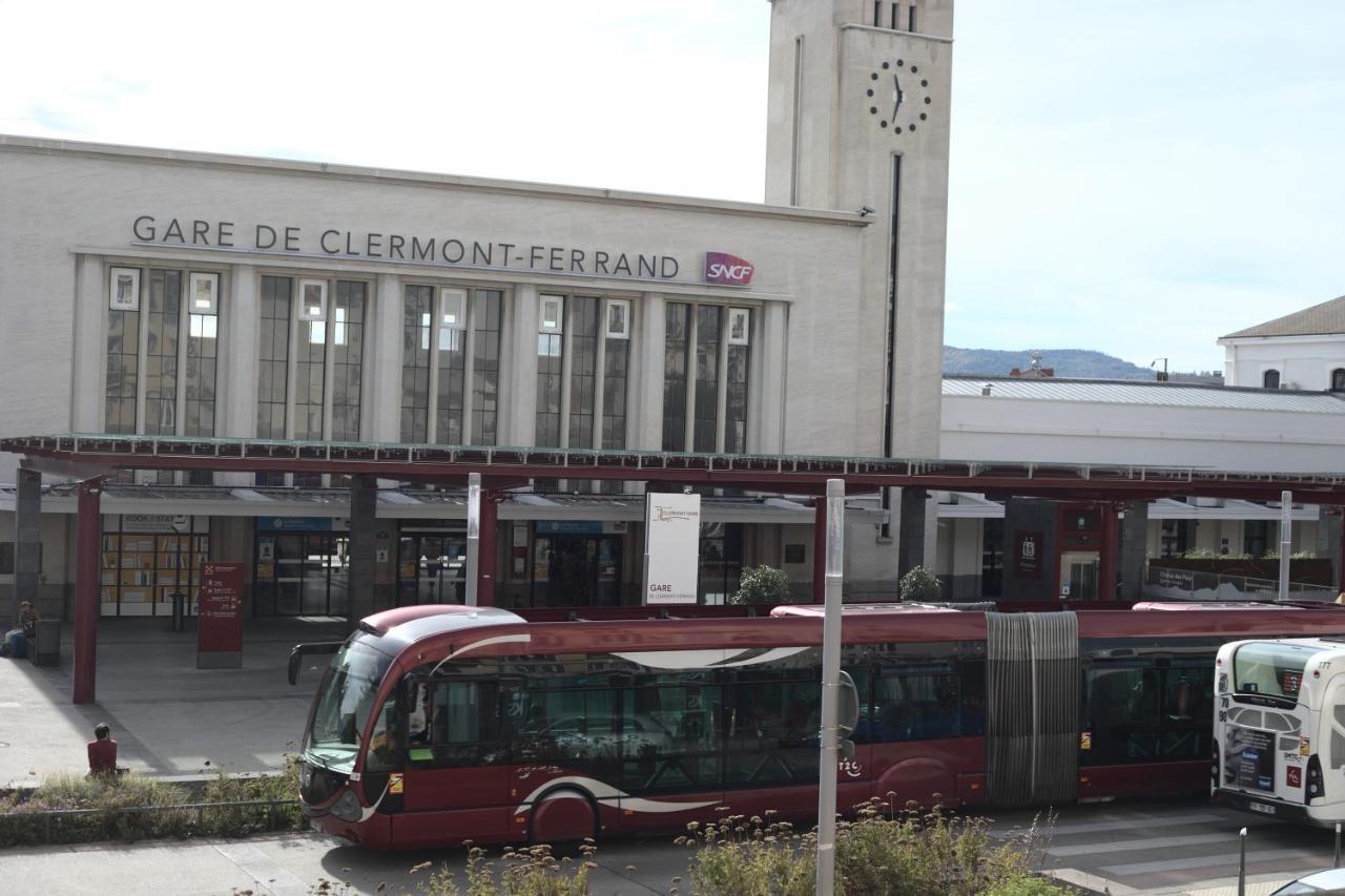 Apartment Le Petit Terminus - Gare Sncf Clermont-Ferrand